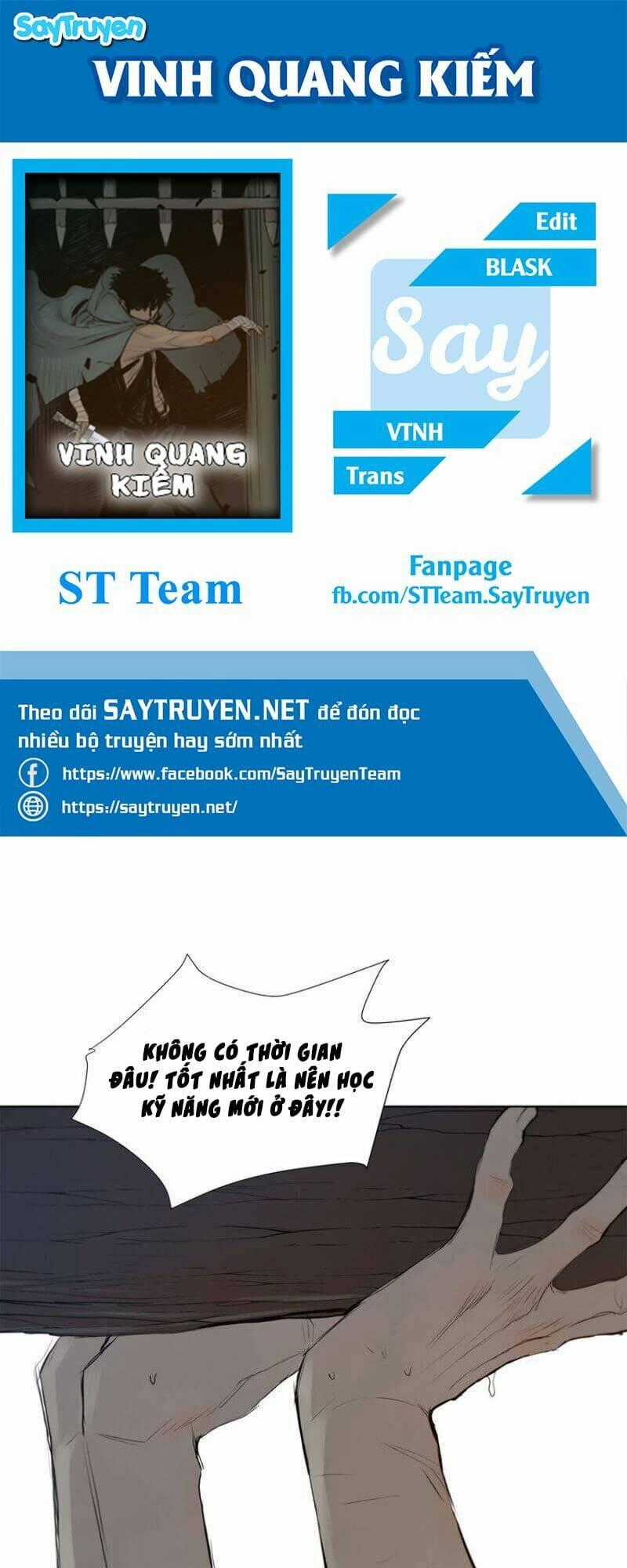 Vinh Quang Kiếm - Chapter 21 - Trang 2