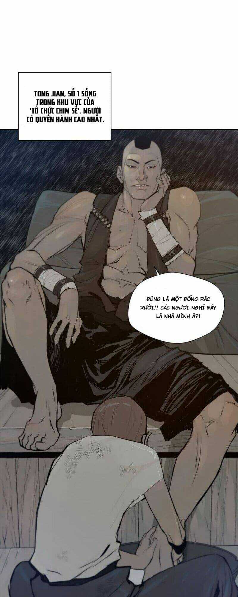 Vinh Quang Kiếm - Chapter 21 - Trang 21