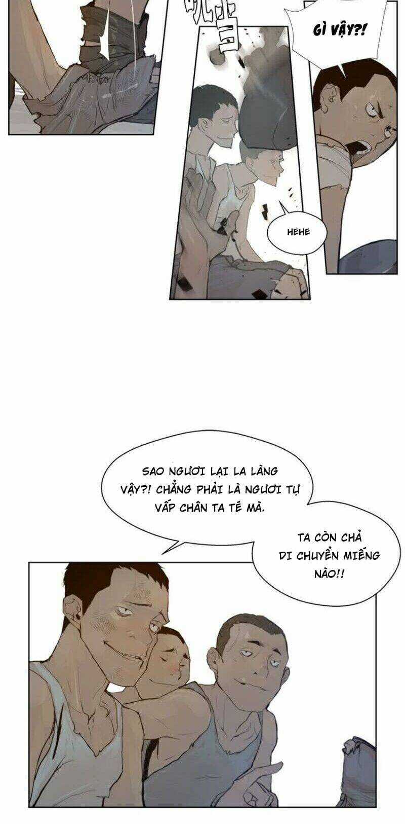 Vinh Quang Kiếm - Chapter 21 - Trang 35