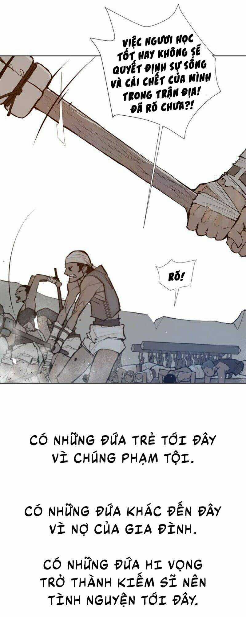 Vinh Quang Kiếm - Chapter 21 - Trang 6