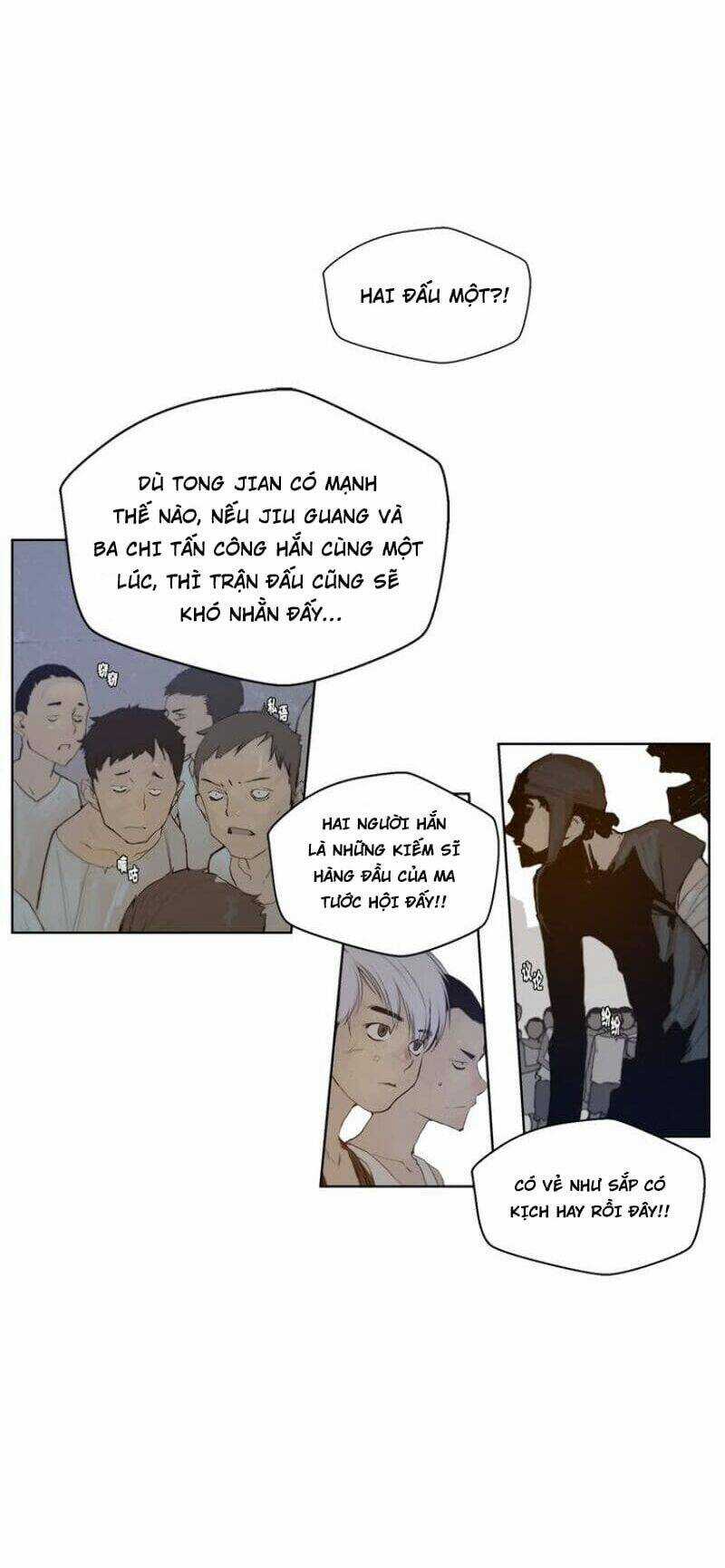 Vinh Quang Kiếm - Chapter 22 - Trang 11