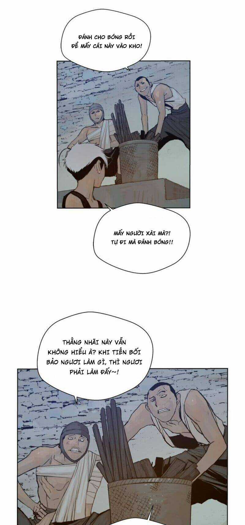 Vinh Quang Kiếm - Chapter 22 - Trang 35