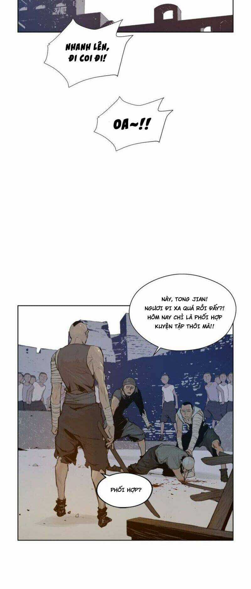 Vinh Quang Kiếm - Chapter 22 - Trang 8