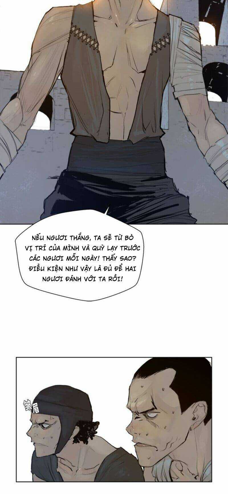 Vinh Quang Kiếm - Chapter 22 - Trang 10