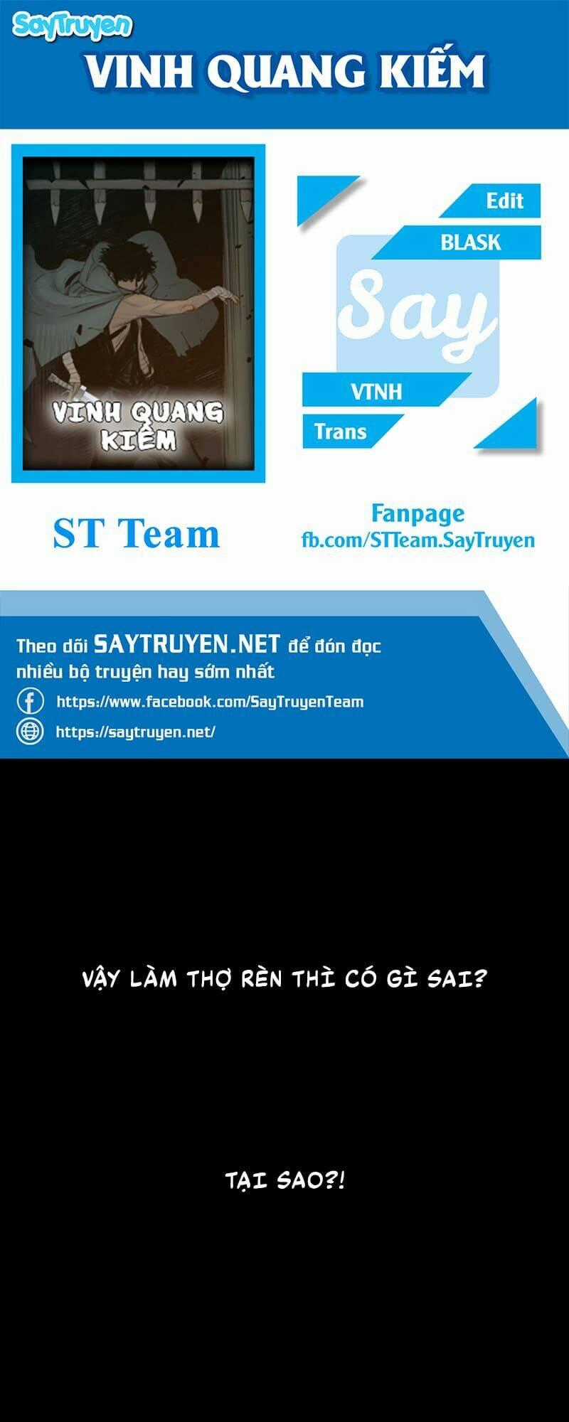 Vinh Quang Kiếm - Chapter 23 - Trang 2