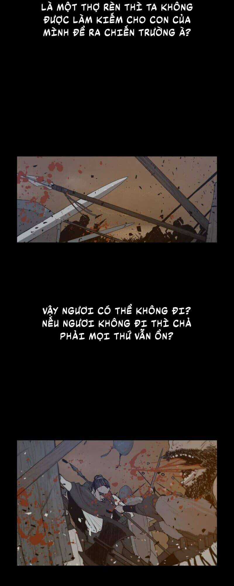 Vinh Quang Kiếm - Chapter 23 - Trang 3