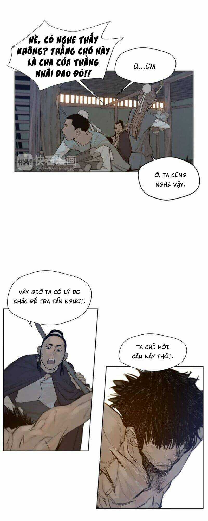 Vinh Quang Kiếm - Chapter 23 - Trang 45