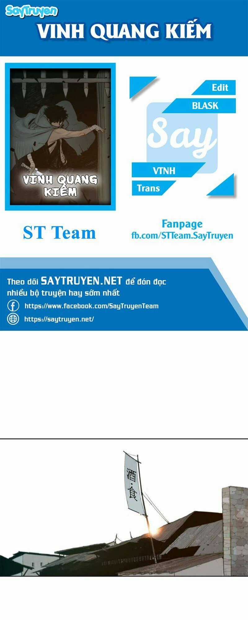 Vinh Quang Kiếm - Chapter 24 - Trang 2
