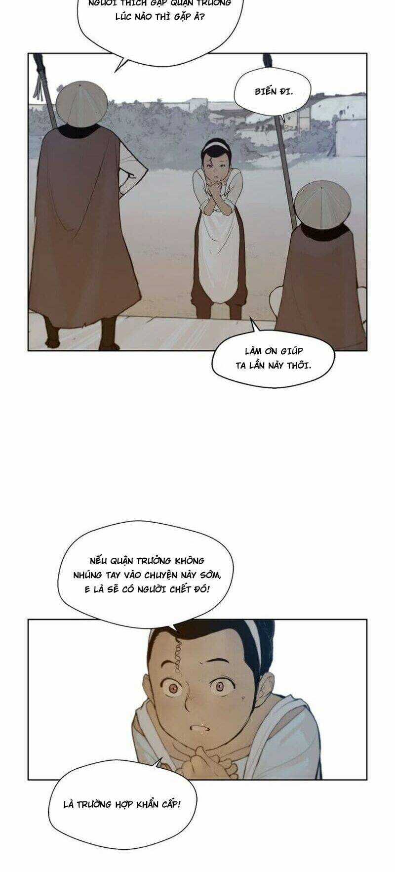 Vinh Quang Kiếm - Chapter 24 - Trang 8