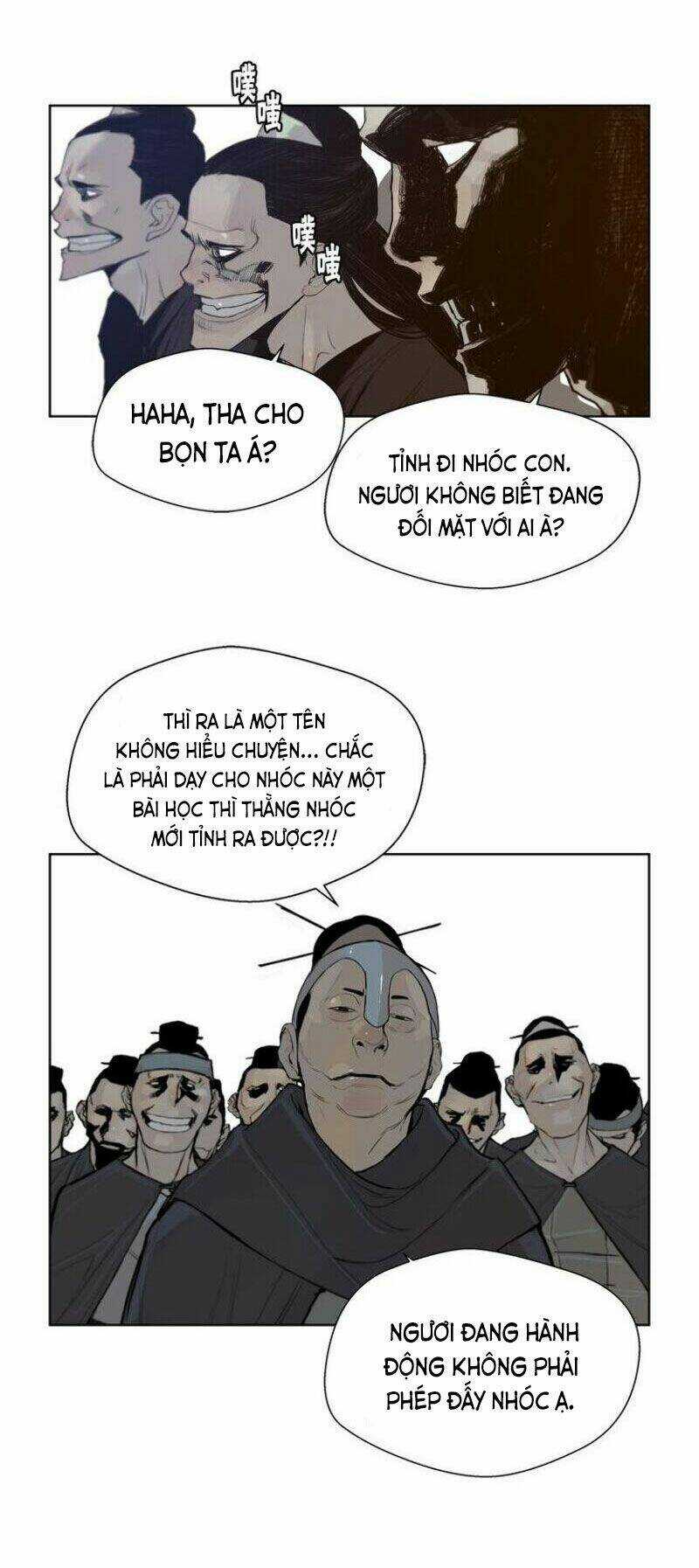 Vinh Quang Kiếm - Chapter 25 - Trang 28