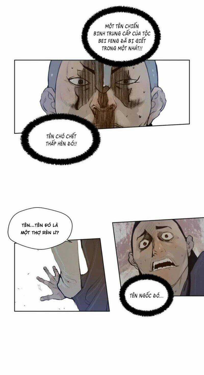 Vinh Quang Kiếm - Chapter 26 - Trang 8