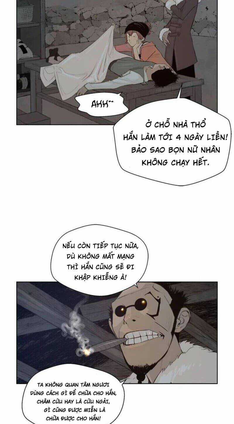 Vinh Quang Kiếm - Chapter 28 - Trang 11