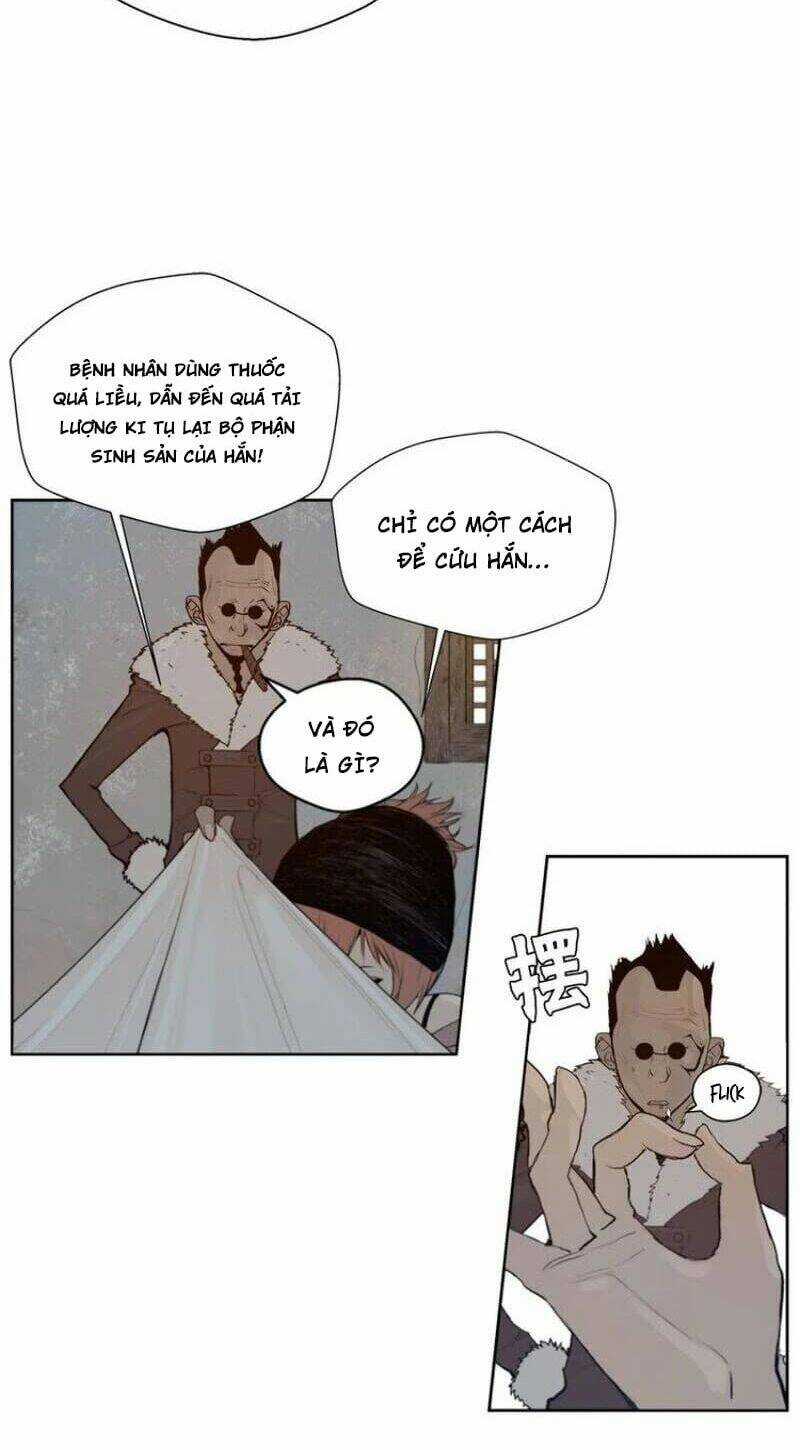 Vinh Quang Kiếm - Chapter 28 - Trang 12