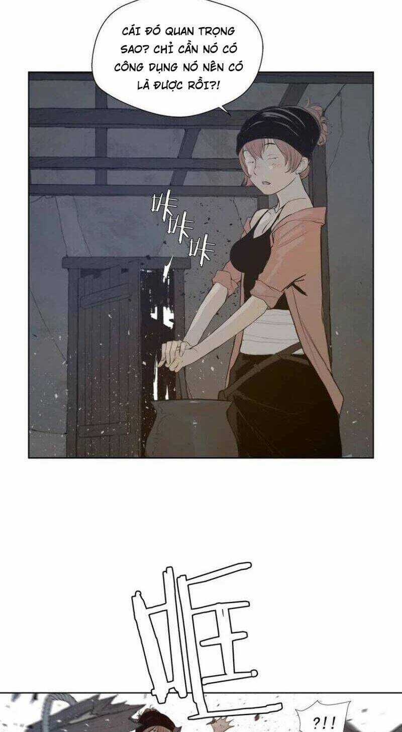 Vinh Quang Kiếm - Chapter 28 - Trang 21