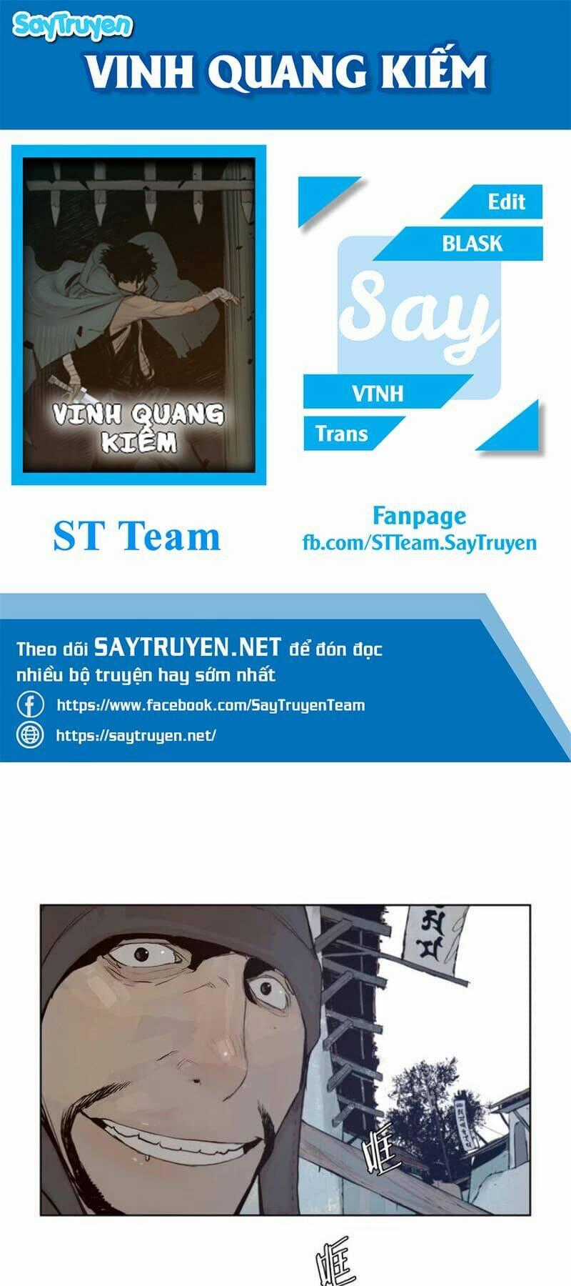 Vinh Quang Kiếm - Chapter 29 - Trang 1