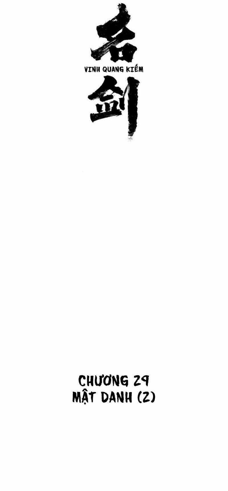 Vinh Quang Kiếm - Chapter 29 - Trang 7