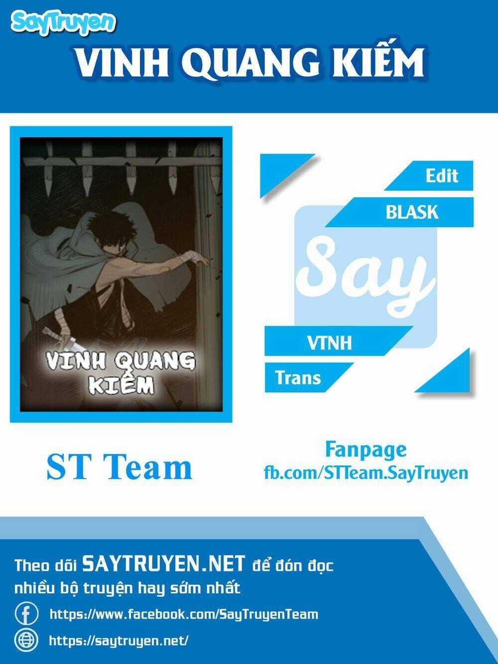 Vinh Quang Kiếm - Chapter 3 - Trang 2