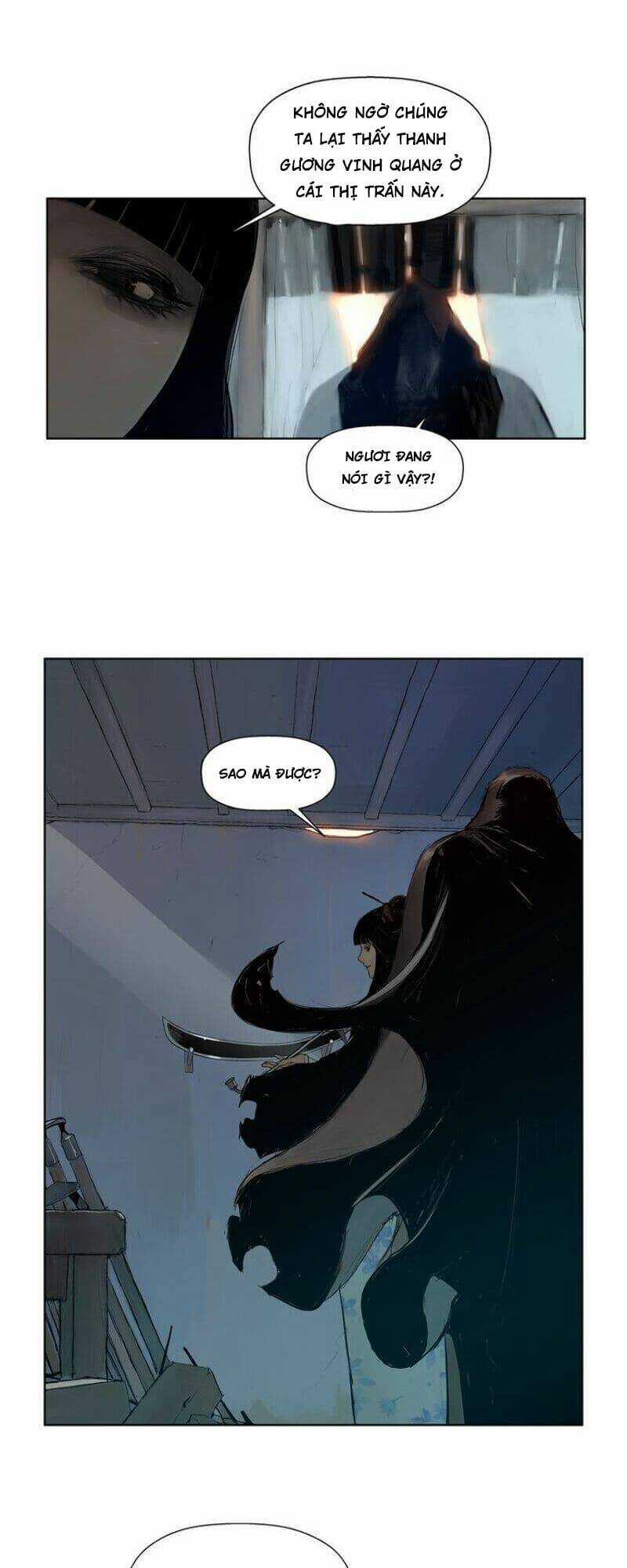 Vinh Quang Kiếm - Chapter 3 - Trang 12