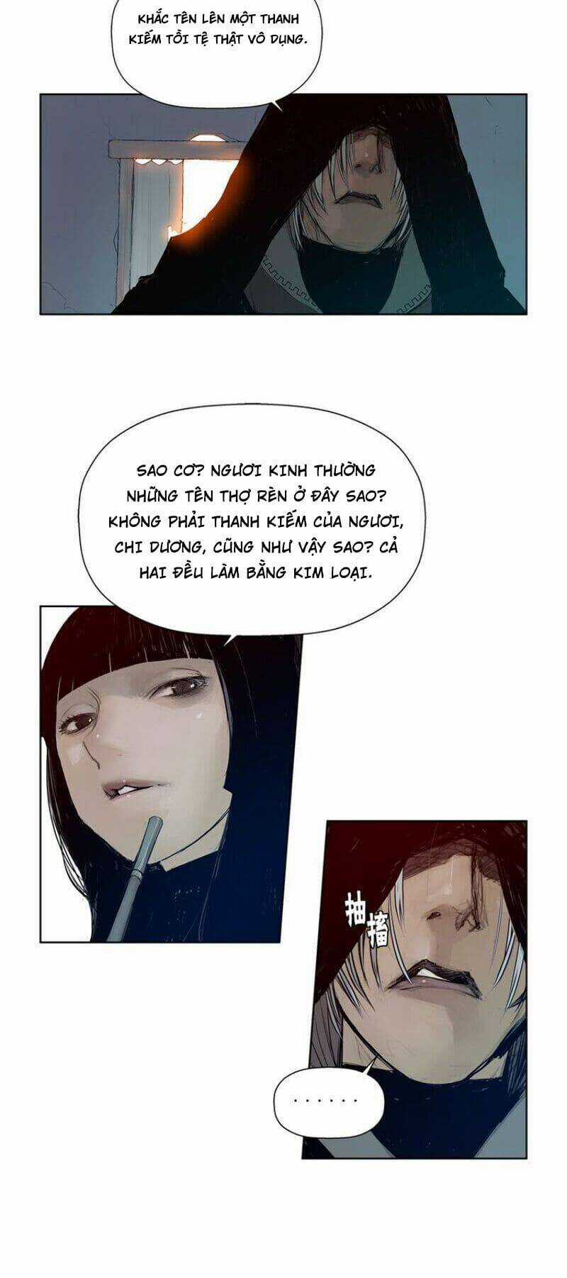 Vinh Quang Kiếm - Chapter 3 - Trang 13