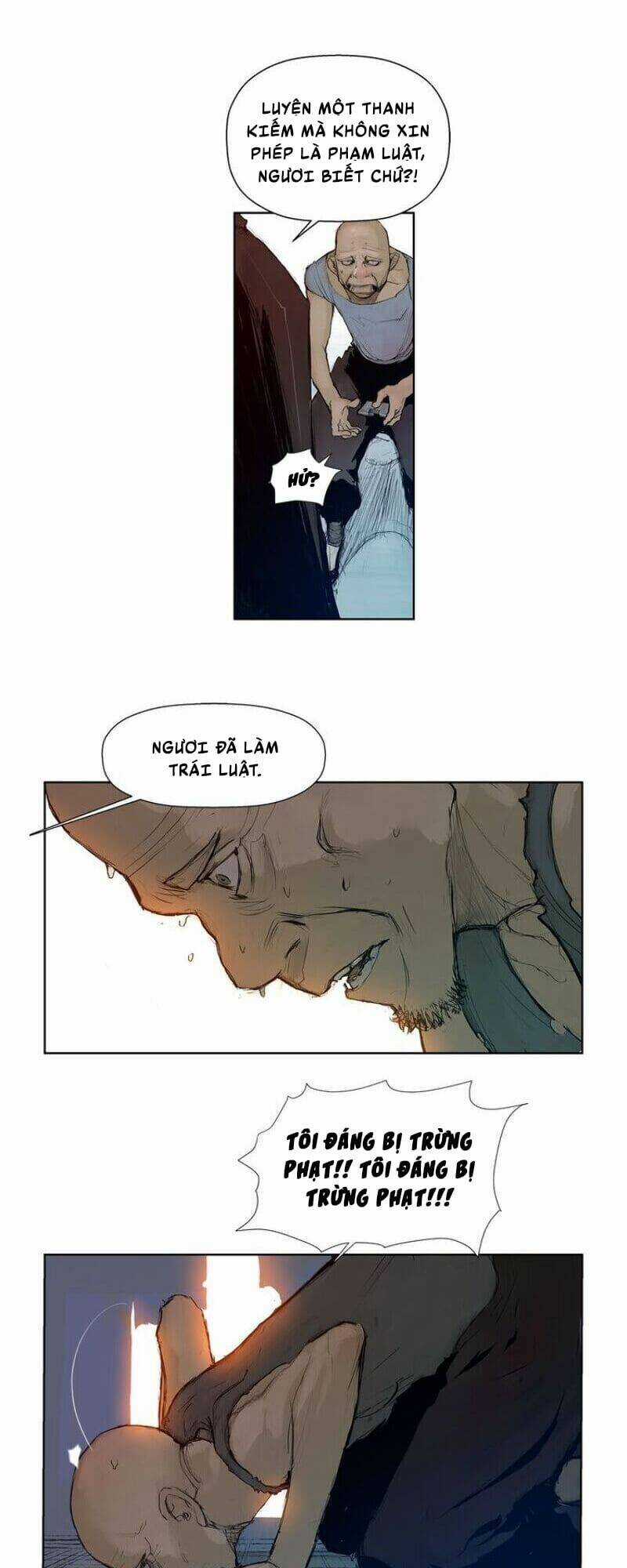 Vinh Quang Kiếm - Chapter 3 - Trang 15