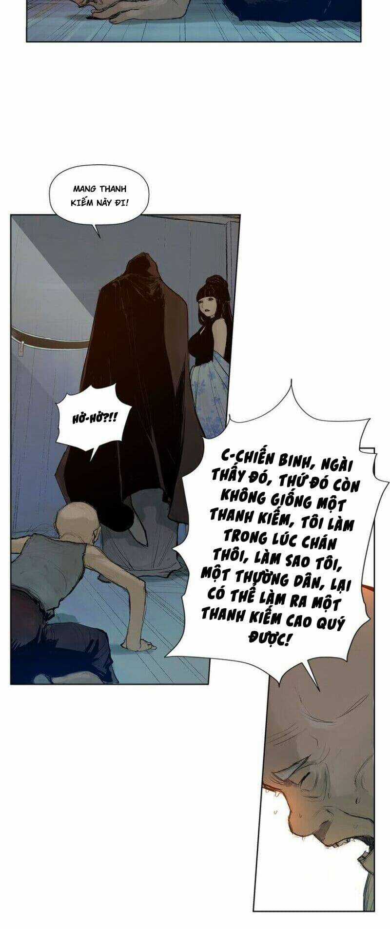 Vinh Quang Kiếm - Chapter 3 - Trang 16