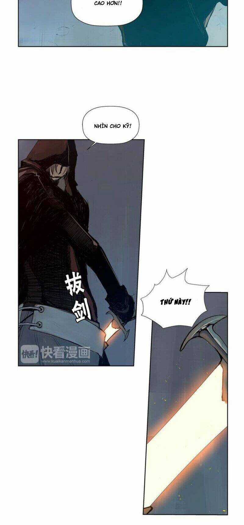 Vinh Quang Kiếm - Chapter 3 - Trang 20