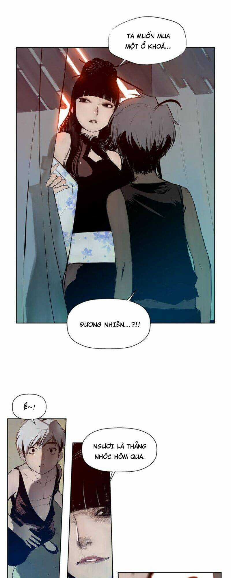 Vinh Quang Kiếm - Chapter 3 - Trang 3