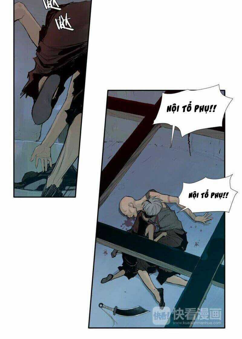 Vinh Quang Kiếm - Chapter 3 - Trang 27