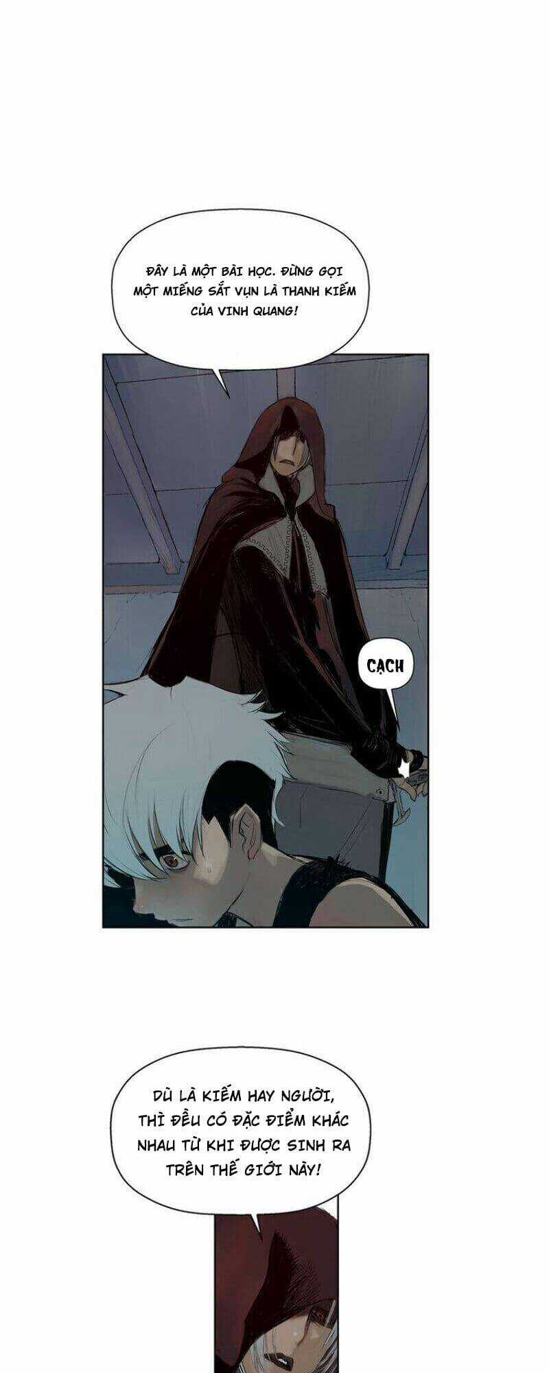 Vinh Quang Kiếm - Chapter 3 - Trang 28