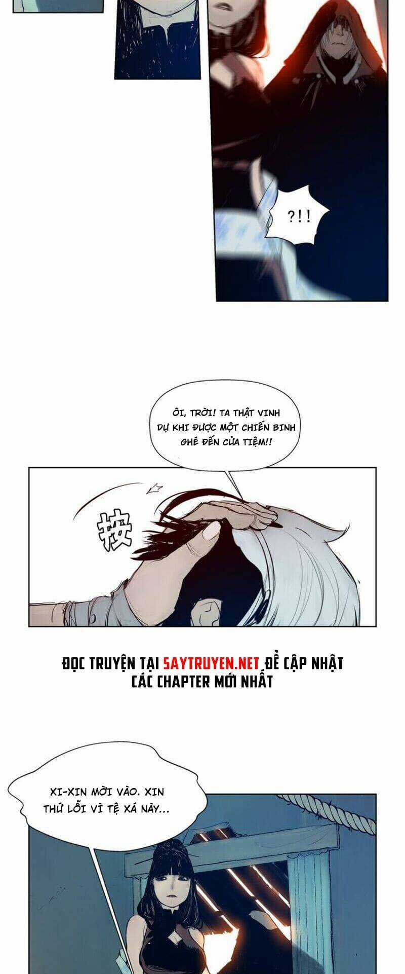 Vinh Quang Kiếm - Chapter 3 - Trang 4