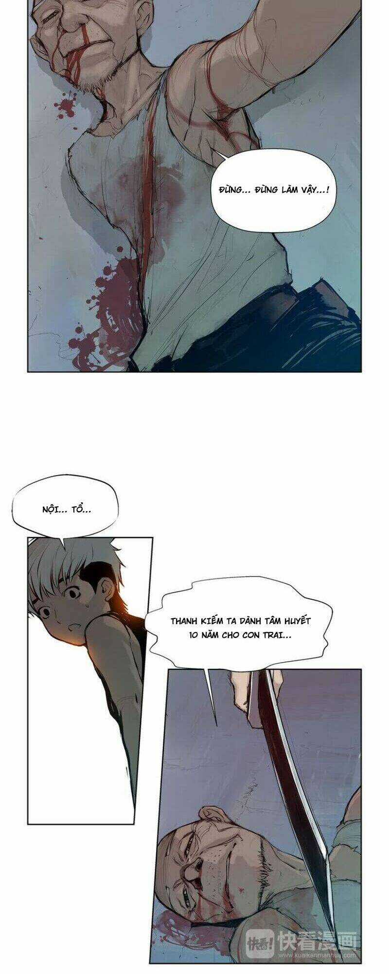 Vinh Quang Kiếm - Chapter 3 - Trang 37