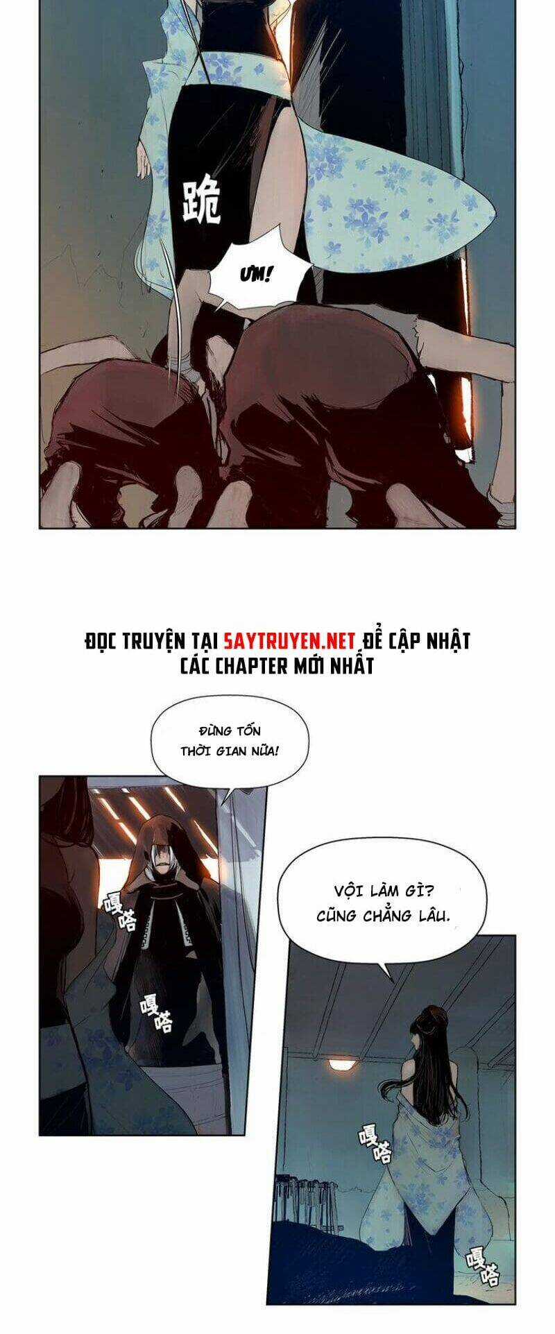 Vinh Quang Kiếm - Chapter 3 - Trang 5