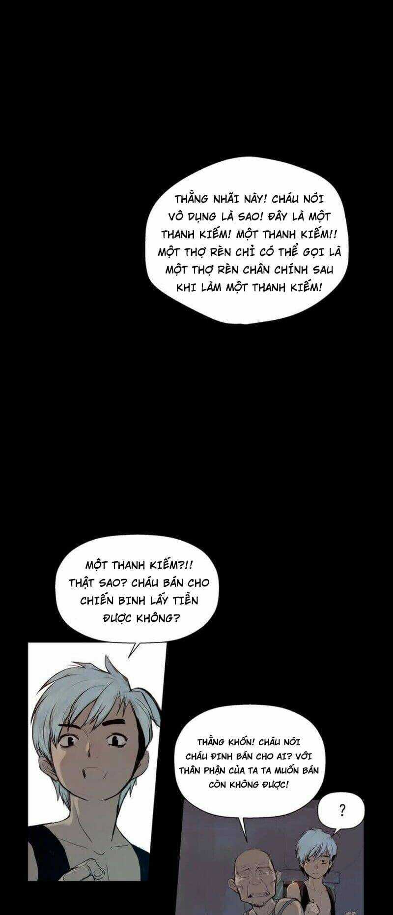 Vinh Quang Kiếm - Chapter 3 - Trang 48