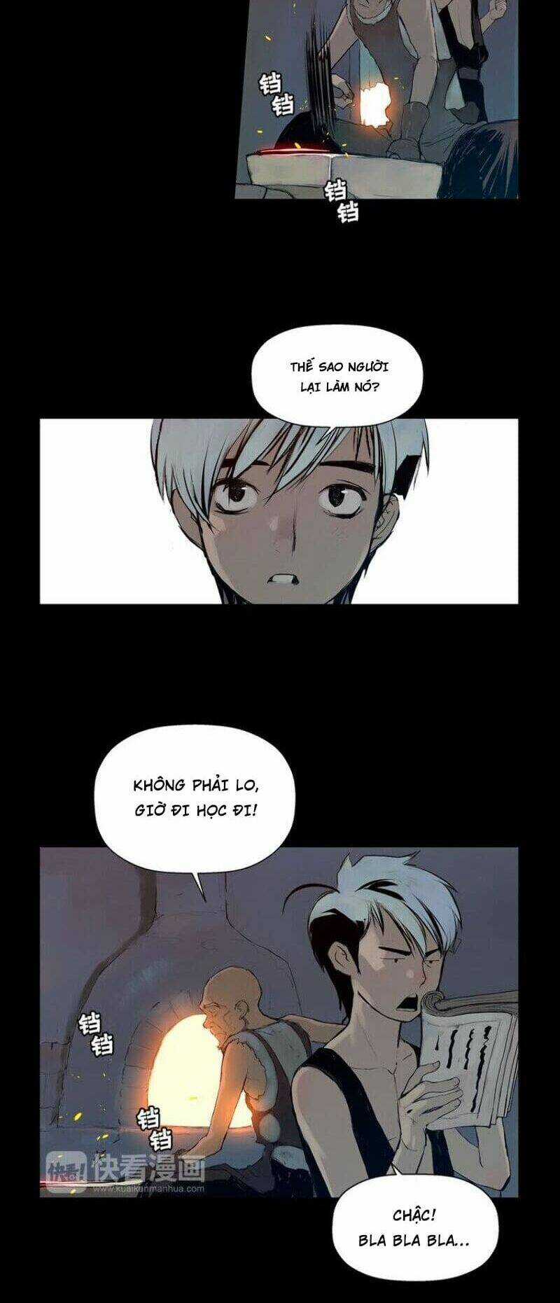 Vinh Quang Kiếm - Chapter 3 - Trang 49