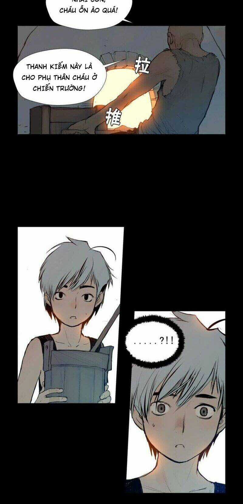 Vinh Quang Kiếm - Chapter 3 - Trang 55