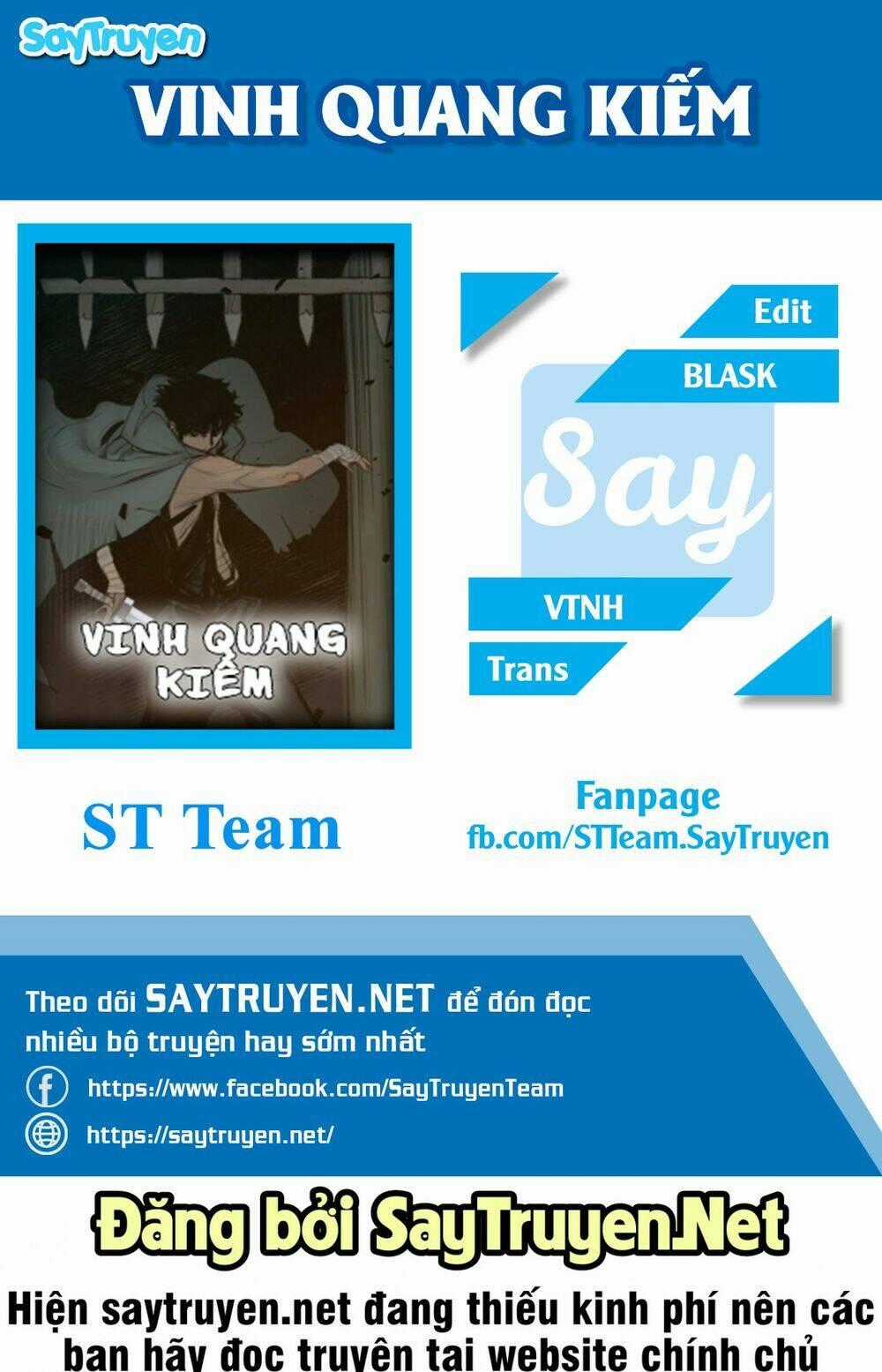 Vinh Quang Kiếm - Chapter 3 - Trang 68