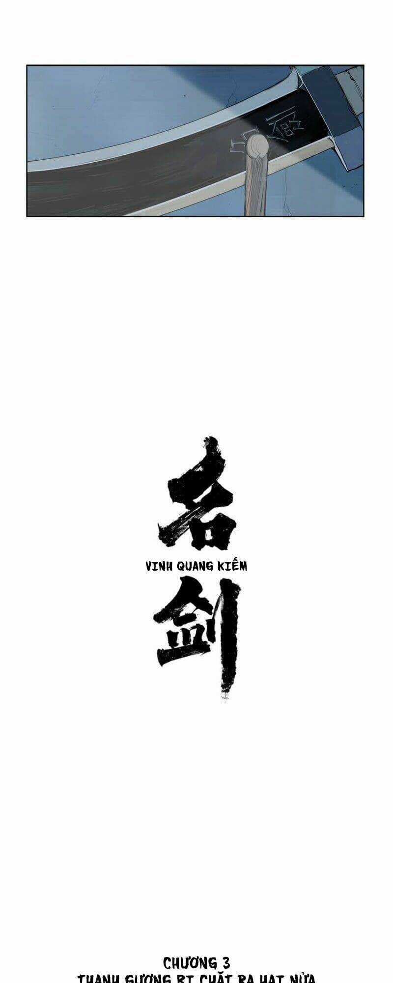 Vinh Quang Kiếm - Chapter 3 - Trang 9
