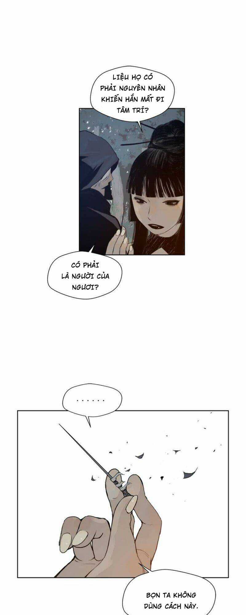 Vinh Quang Kiếm - Chapter 30 - Trang 33