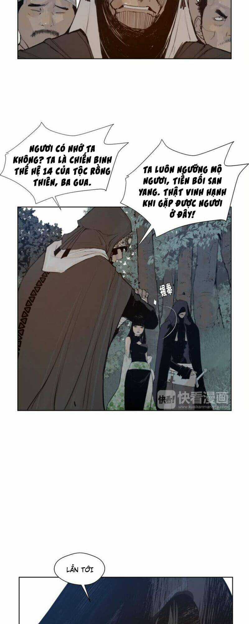 Vinh Quang Kiếm - Chapter 30 - Trang 38