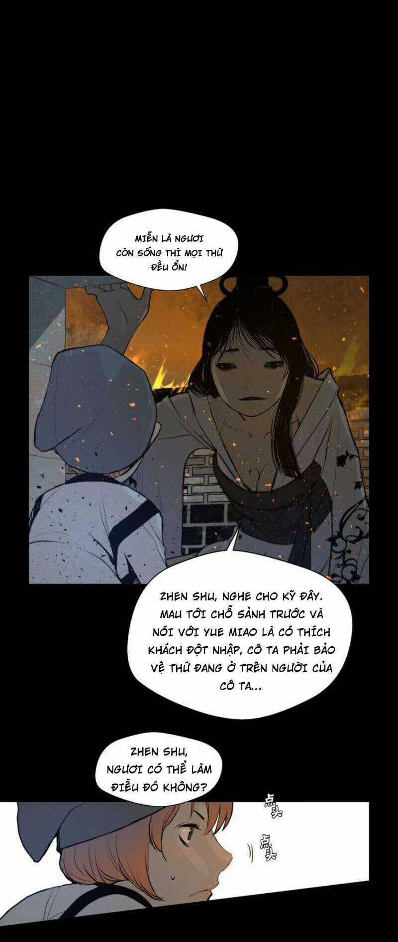 Vinh Quang Kiếm - Chapter 30 - Trang 6