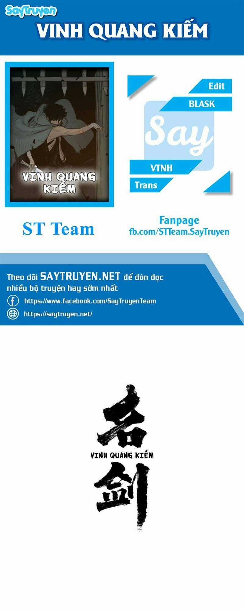 Vinh Quang Kiếm - Chapter 32 - Trang 1