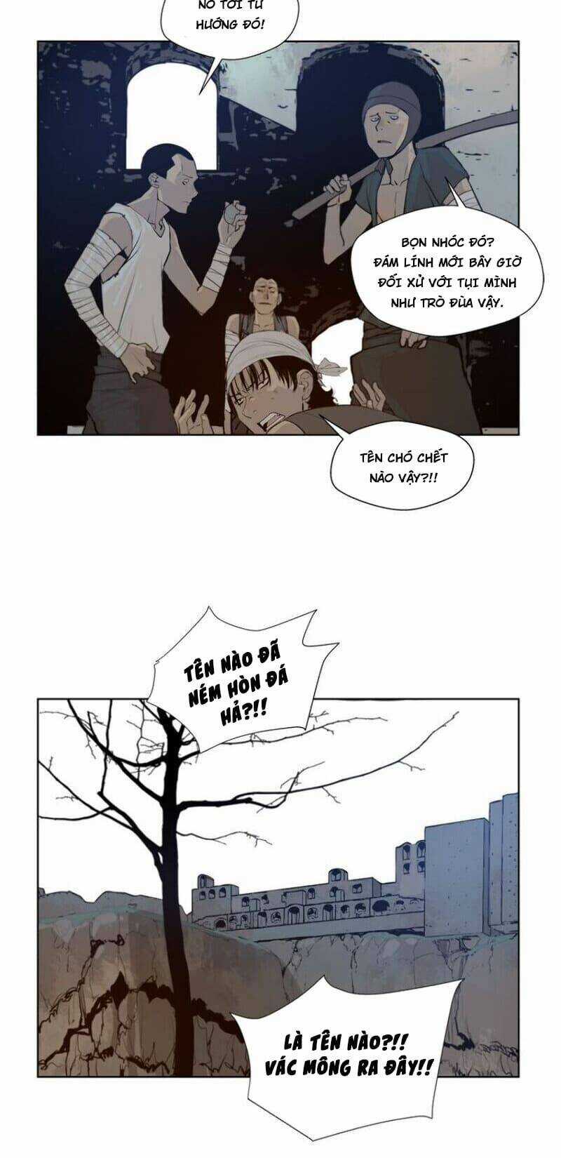 Vinh Quang Kiếm - Chapter 32 - Trang 3