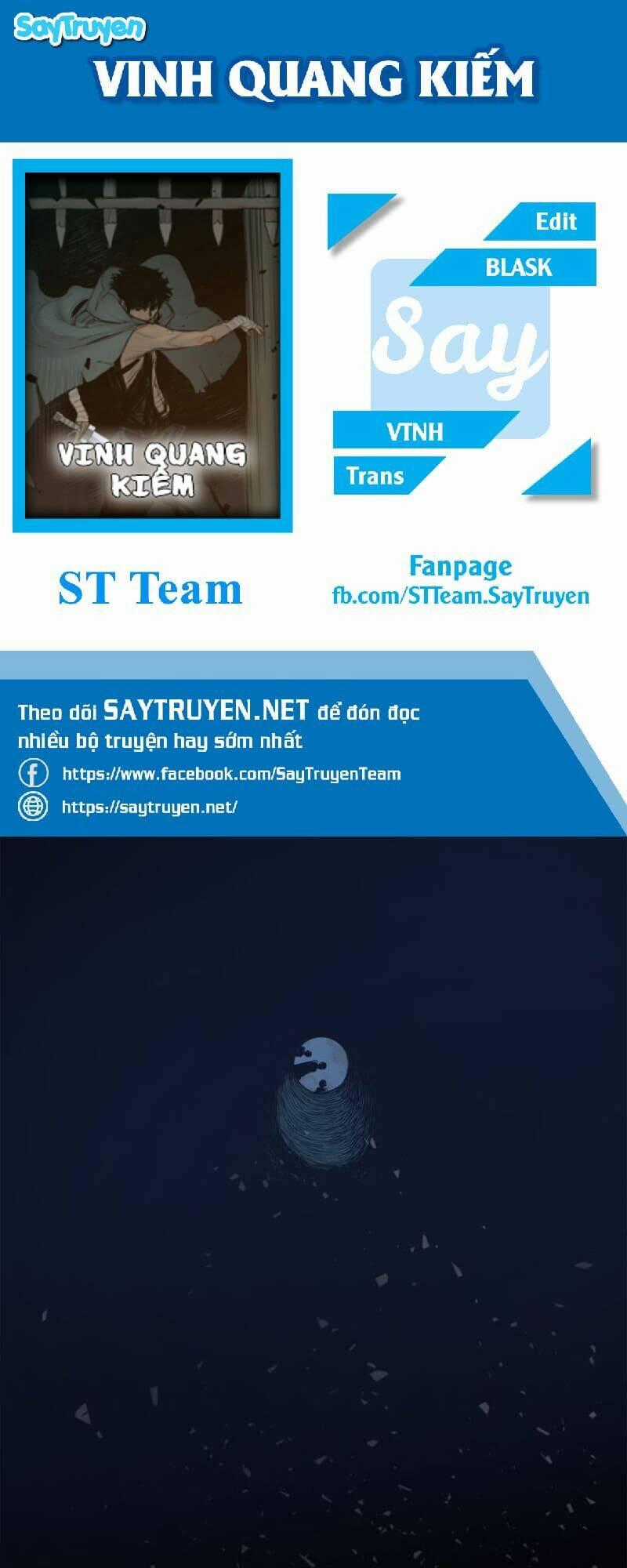 Vinh Quang Kiếm - Chapter 33 - Trang 1
