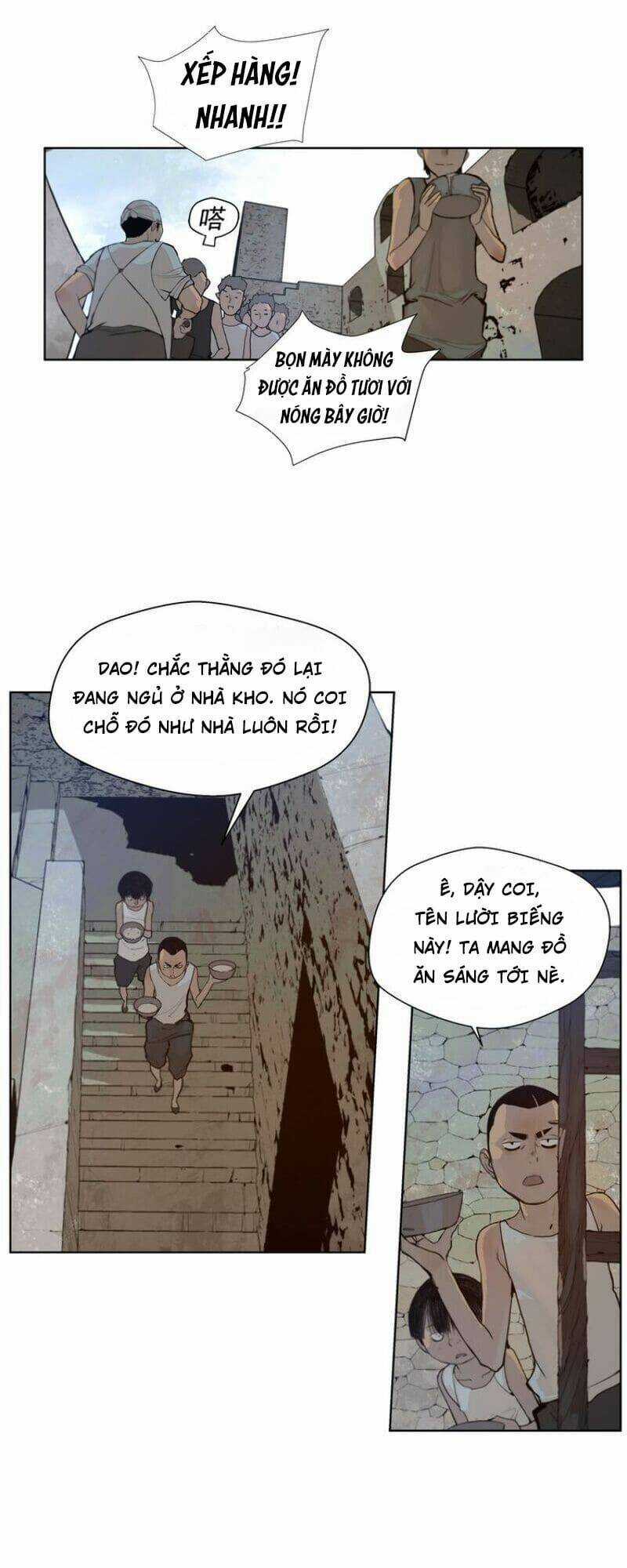 Vinh Quang Kiếm - Chapter 33 - Trang 17