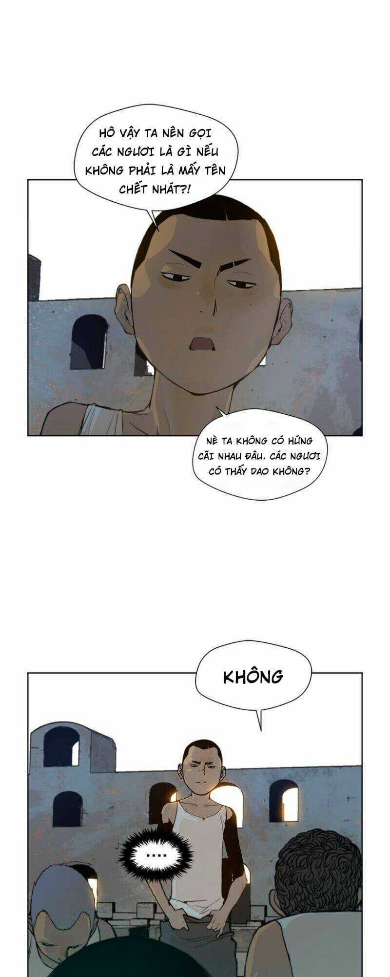 Vinh Quang Kiếm - Chapter 33 - Trang 21