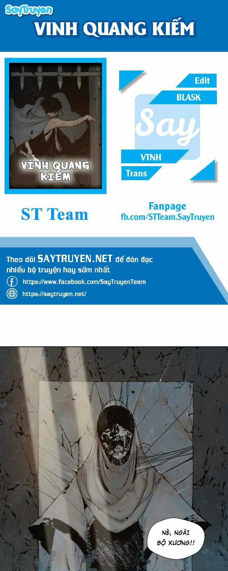 Vinh Quang Kiếm - Chapter 35 - Trang 1