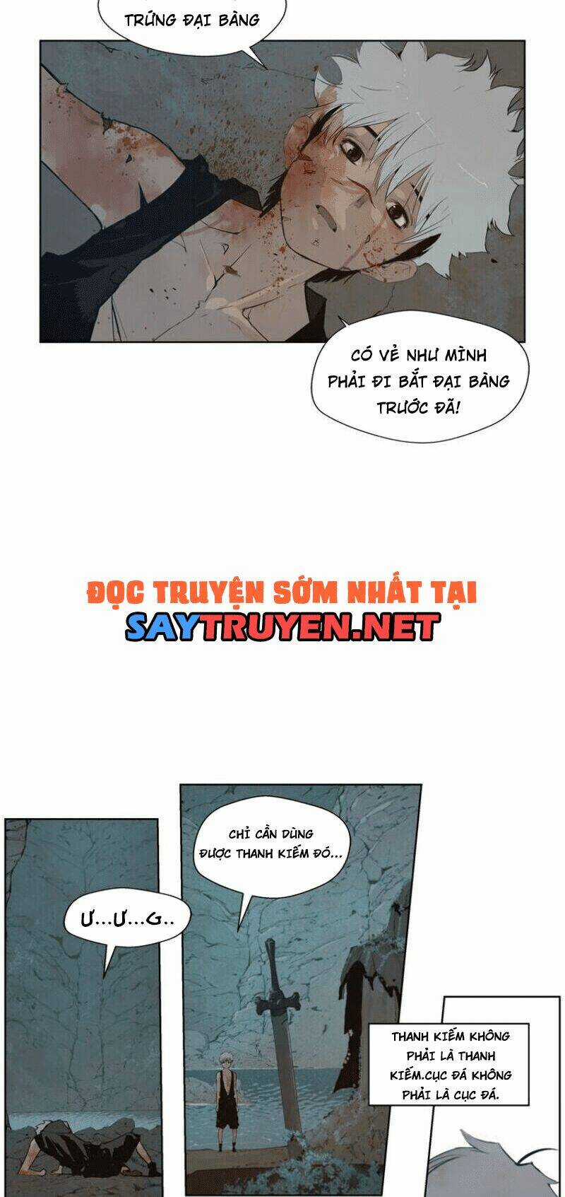 Vinh Quang Kiếm - Chapter 35 - Trang 21