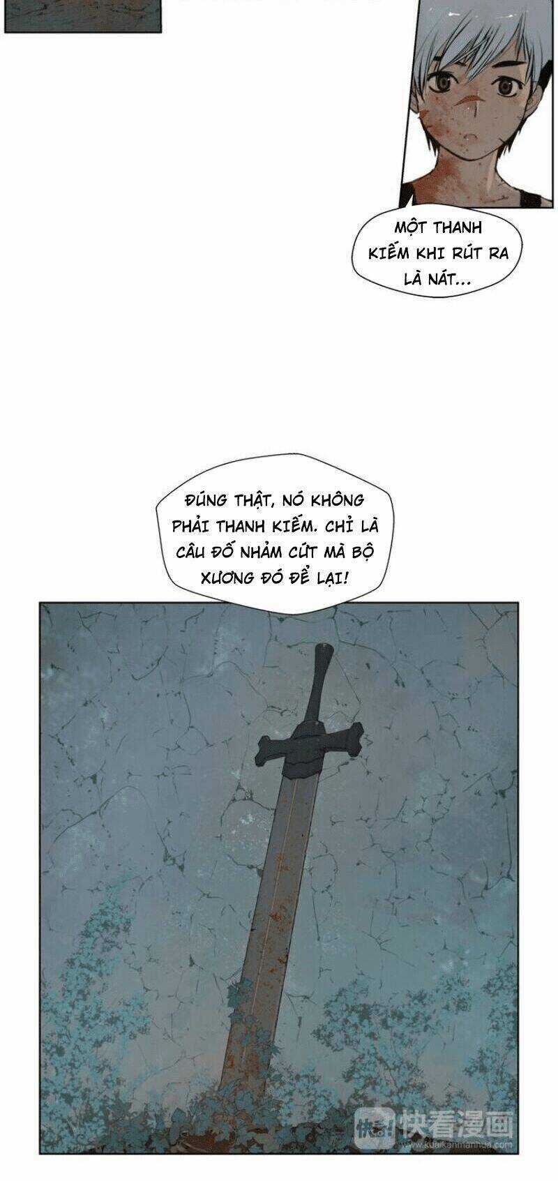 Vinh Quang Kiếm - Chapter 35 - Trang 22