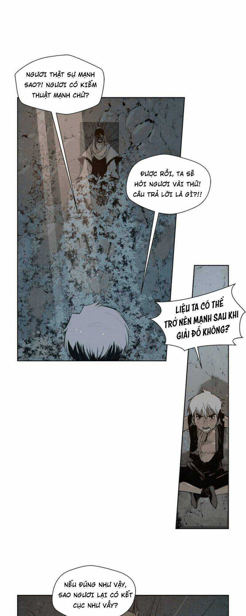 Vinh Quang Kiếm - Chapter 35 - Trang 5