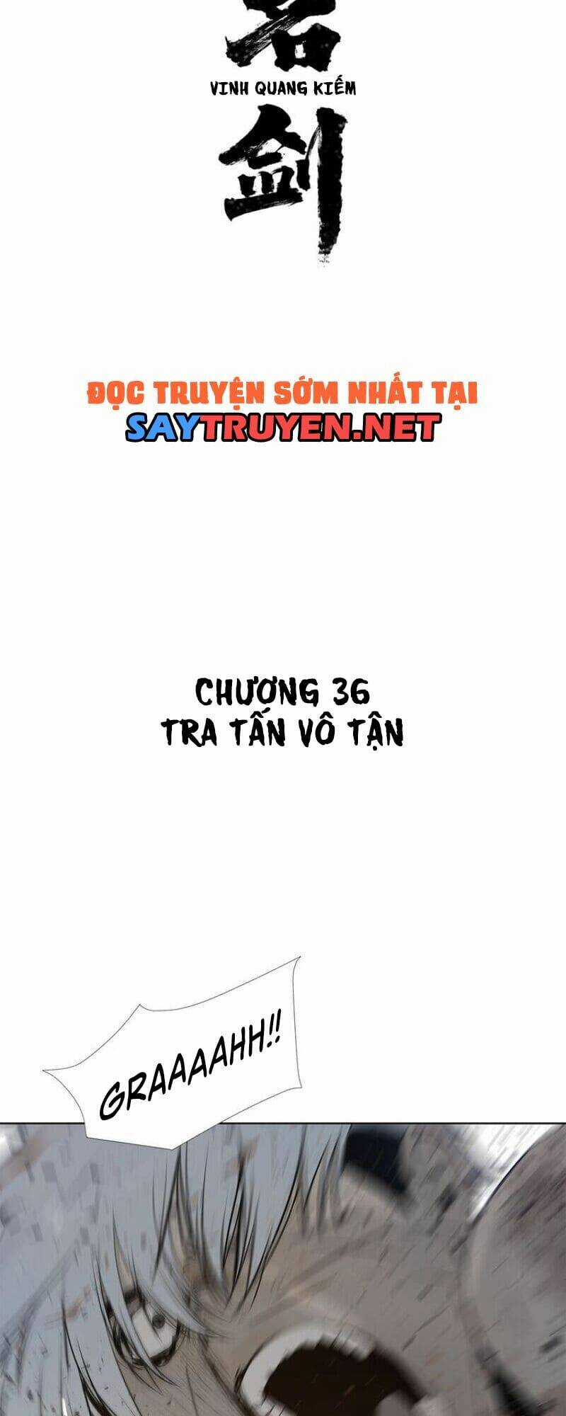 Vinh Quang Kiếm - Chapter 36 - Trang 11